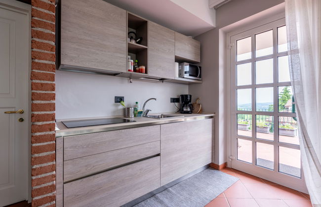 Casa de 2 quartos em Barolo com jardim e terraço - Foto 13