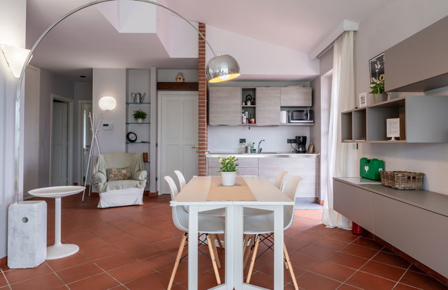 Casa de 2 quartos em Barolo com jardim e terraço - Foto 12