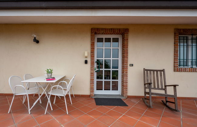 Casa de 2 quartos em Barolo com jardim e terraço - Foto 29