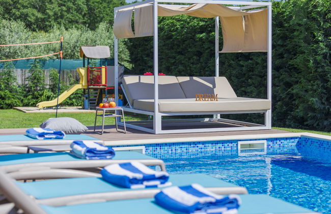 Casa de 5 quartos em Kaštelir-Labinci com piscina privada e jardim - Foto 31