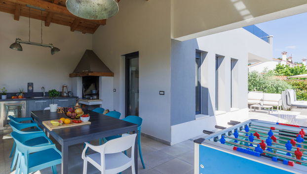 Maison de 5 chambres à Kaštelir-Labinci avec piscine privée et jardin - Photo 4