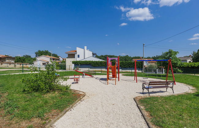 Casa de 5 quartos em Kaštelir-Labinci com piscina privada e jardim - Foto 61