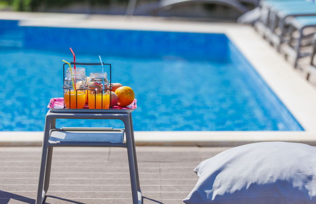 Casa de 5 quartos em Kaštelir-Labinci com piscina privada e jardim - Foto 27