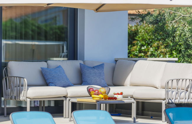 Casa de 5 quartos em Kaštelir-Labinci com piscina privada e jardim - Foto 18