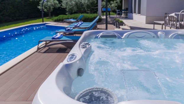 Maison de 5 chambres à Kaštelir-Labinci avec piscine privée et jardin - Photo 2