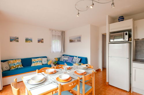 Foto 6 - Apartamento de 2 quartos em Sainte-Maxime com piscina e jardim