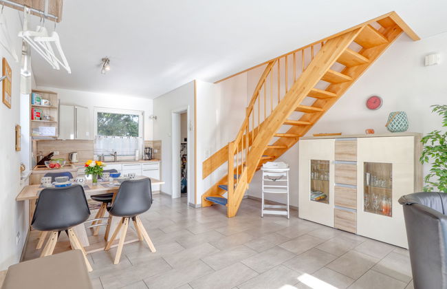 Casa de 3 quartos em Altefähr com jardim e terraço - Foto 14