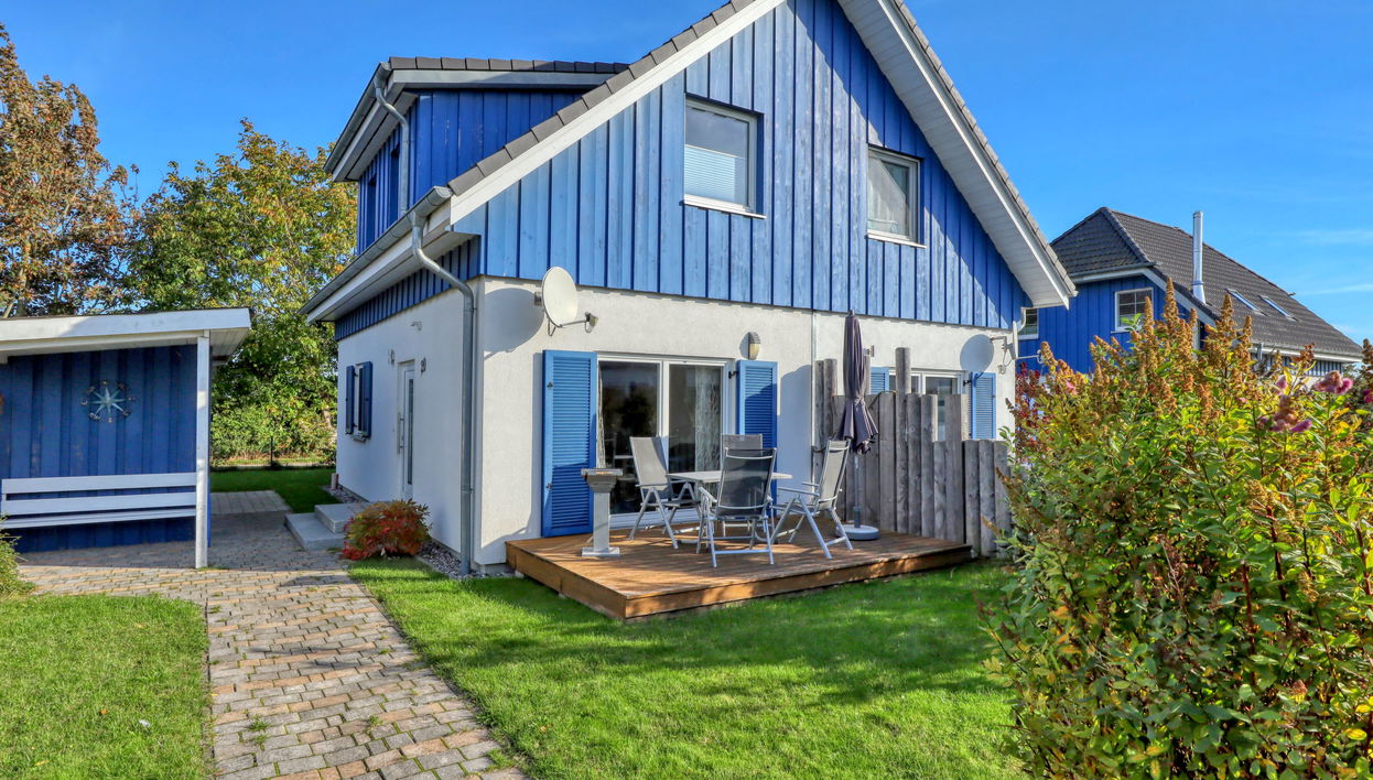 Casa de 3 quartos em Altefähr com jardim e terraço - Foto 1