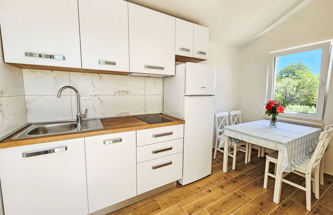 Apartamento de 2 quartos em Orebić com piscina e jardim - Foto 10