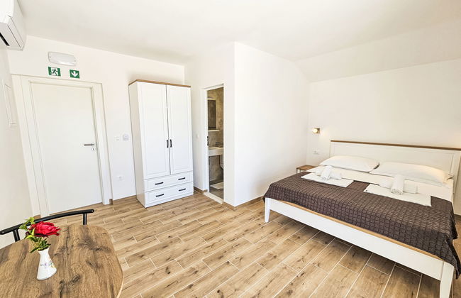 Apartamento de 2 quartos em Orebić com piscina e jardim - Foto 6