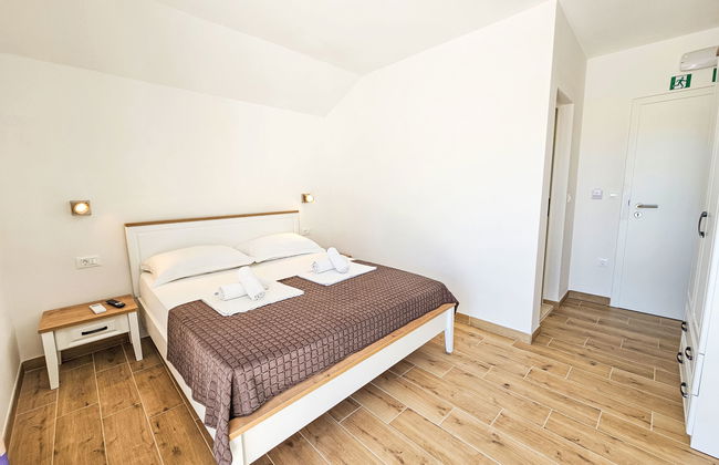Apartamento de 2 quartos em Orebić com piscina e jardim - Foto 11