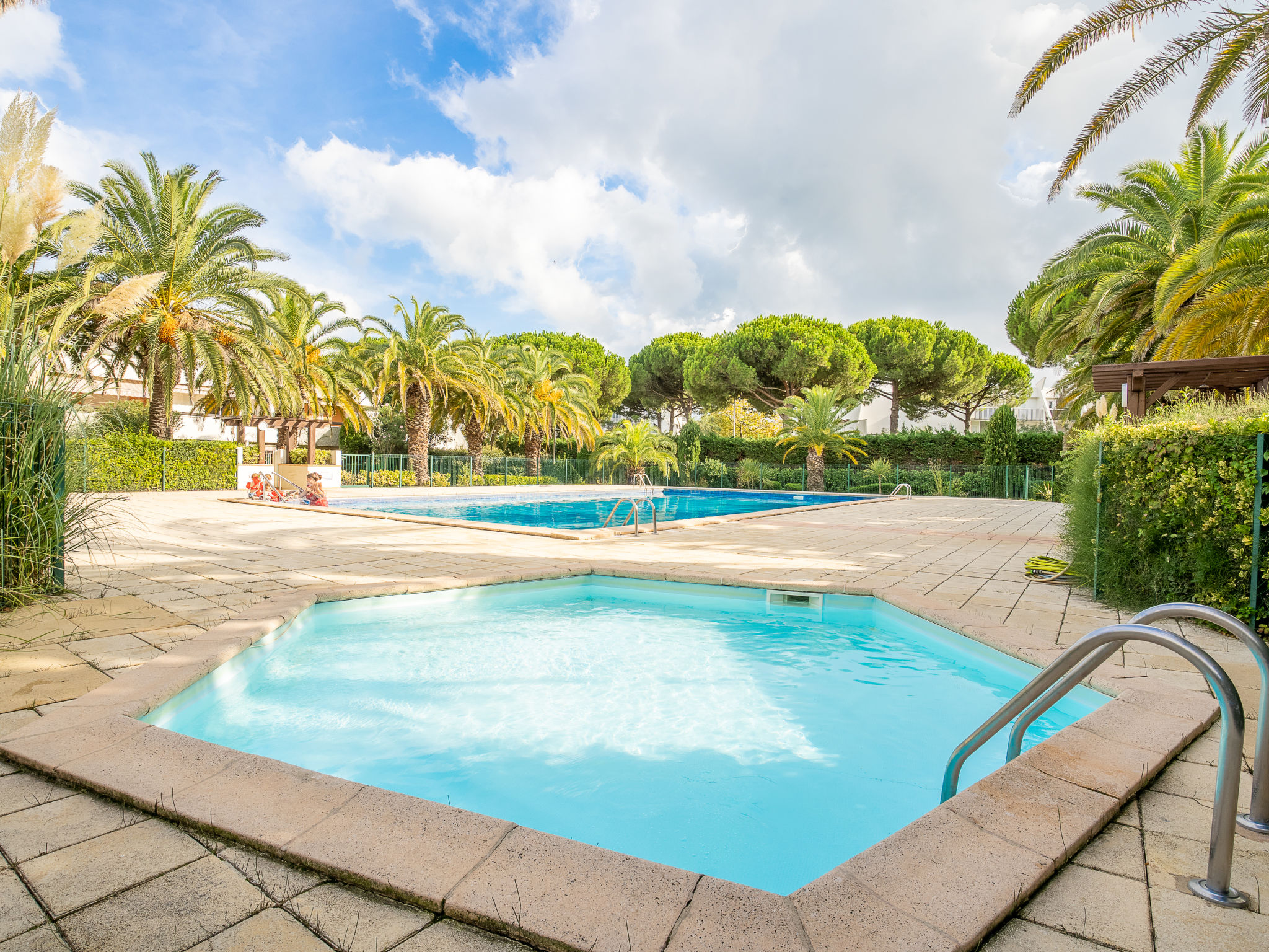 Foto 18 - Appartamento con 2 camere da letto a La Grande-Motte con piscina e terrazza