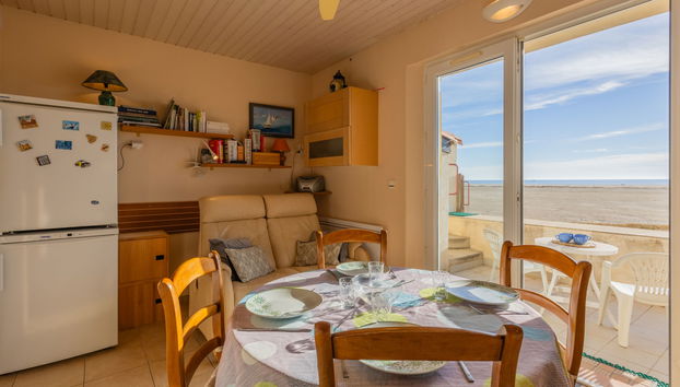 Apartment mit 3 Schlafzimmern in Fleury mit terrasse - Foto 2