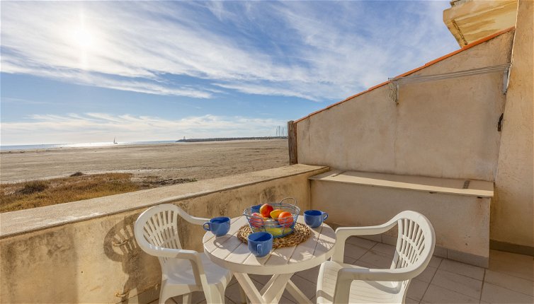 Foto 1 - Apartamento de 2 quartos em Fleury com terraço e vistas do mar