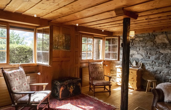 Casa de 3 quartos em Val de Bagnes com jardim e terraço - Foto 2