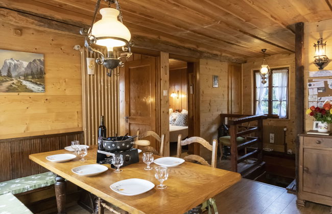 Casa de 3 quartos em Val de Bagnes com jardim e terraço - Foto 11