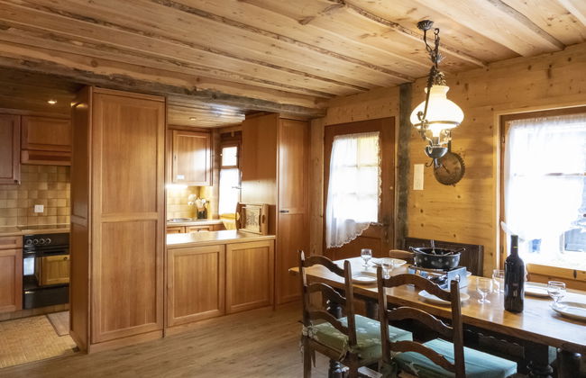 Casa de 3 quartos em Val de Bagnes com jardim e terraço - Foto 3