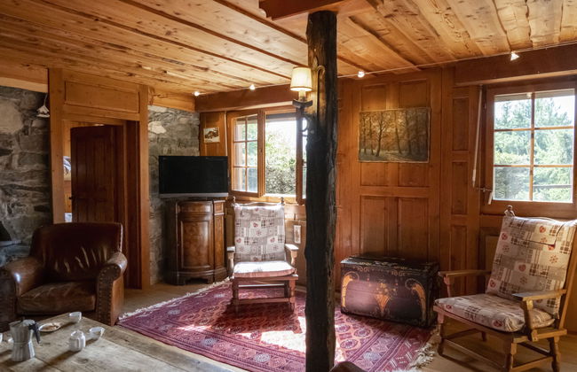 Casa de 3 quartos em Val de Bagnes com jardim e terraço - Foto 6