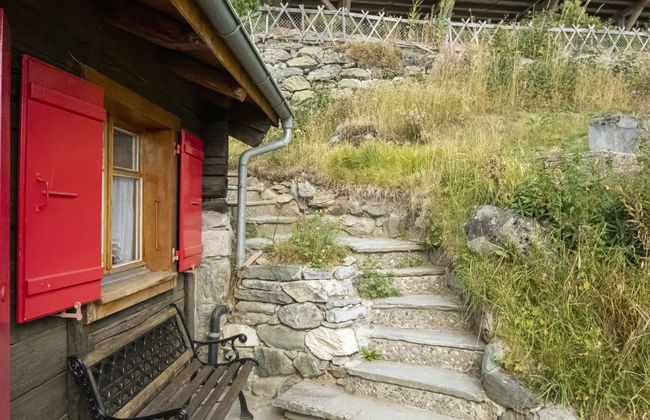 Casa de 3 quartos em Val de Bagnes com jardim e terraço - Foto 25