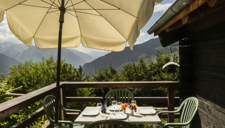 Photo 1 - Maison de 3 chambres à Val de Bagnes avec terrasse et vues sur la montagne