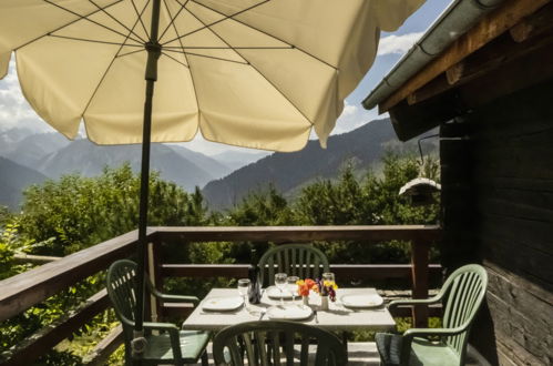 Photo 1 - Maison de 3 chambres à Val de Bagnes avec terrasse et vues sur la montagne