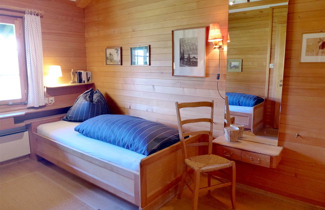 Casa de 4 quartos em Aeschi bei Spiez com jardim e terraço - Foto 14
