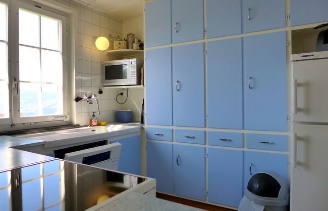 Casa de 4 quartos em Aeschi bei Spiez com jardim e terraço - Foto 5
