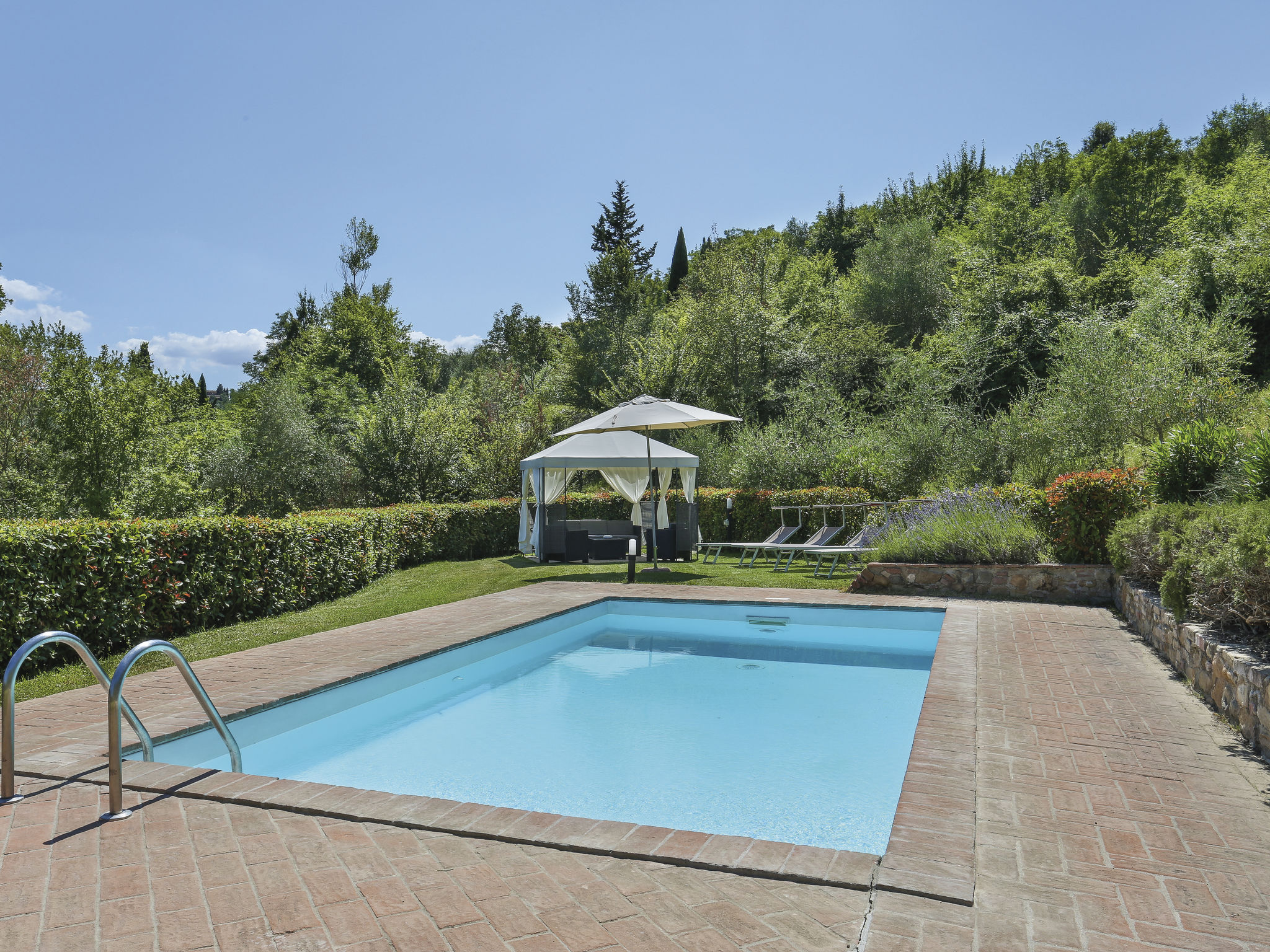 Foto 3 - Casa con 3 camere da letto a Montaione con piscina privata e giardino