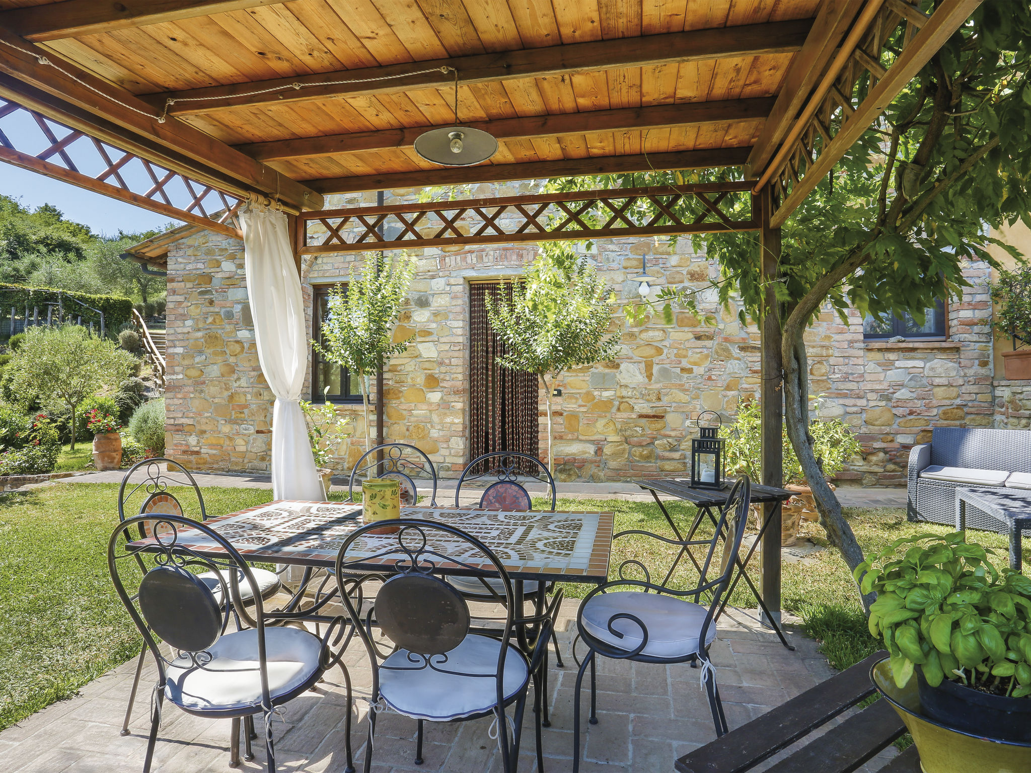 Foto 2 - Casa con 3 camere da letto a Montaione con piscina privata e giardino