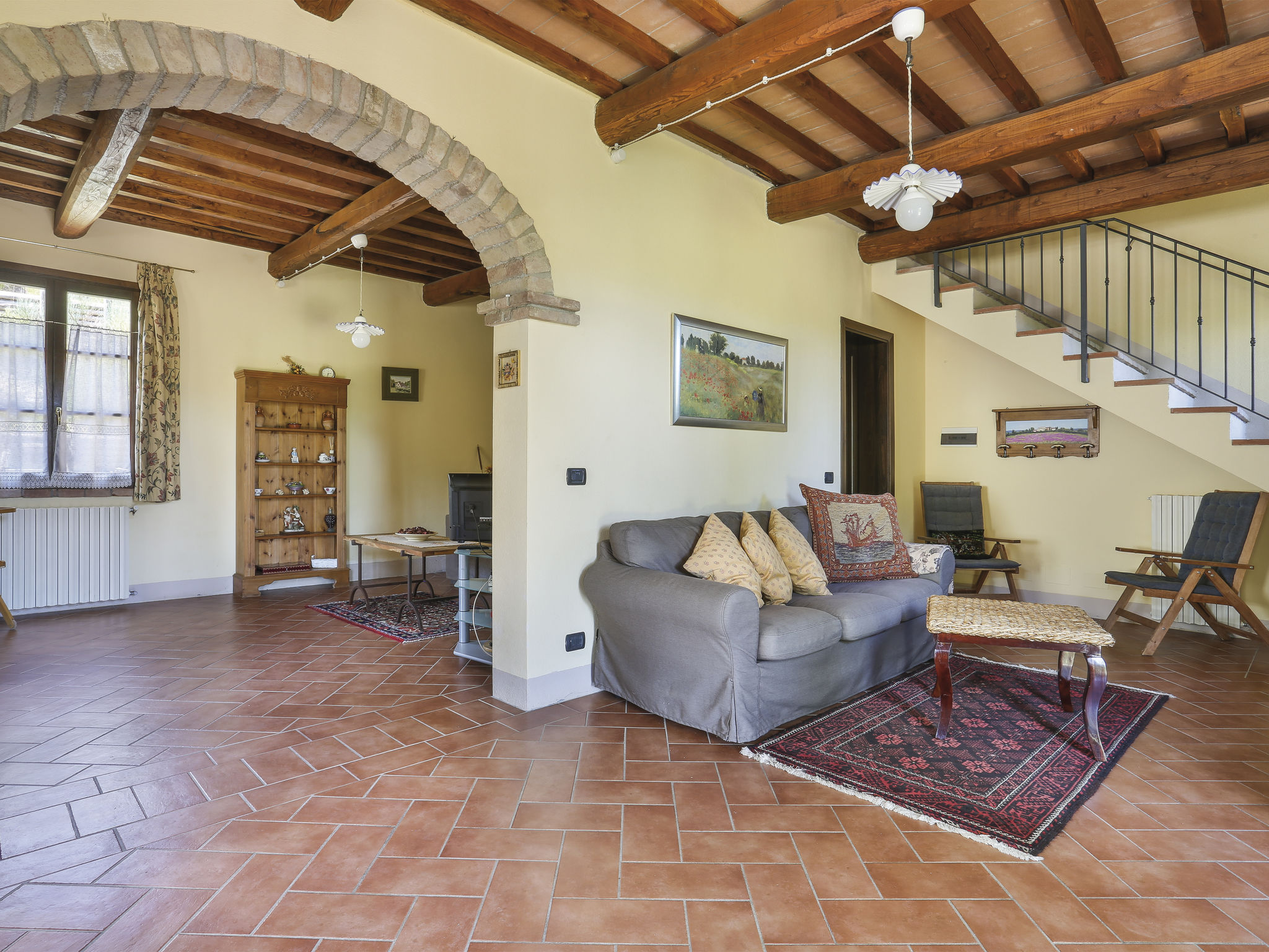 Photo 9 - 3 bedroom House in Montaione with private pool and garden