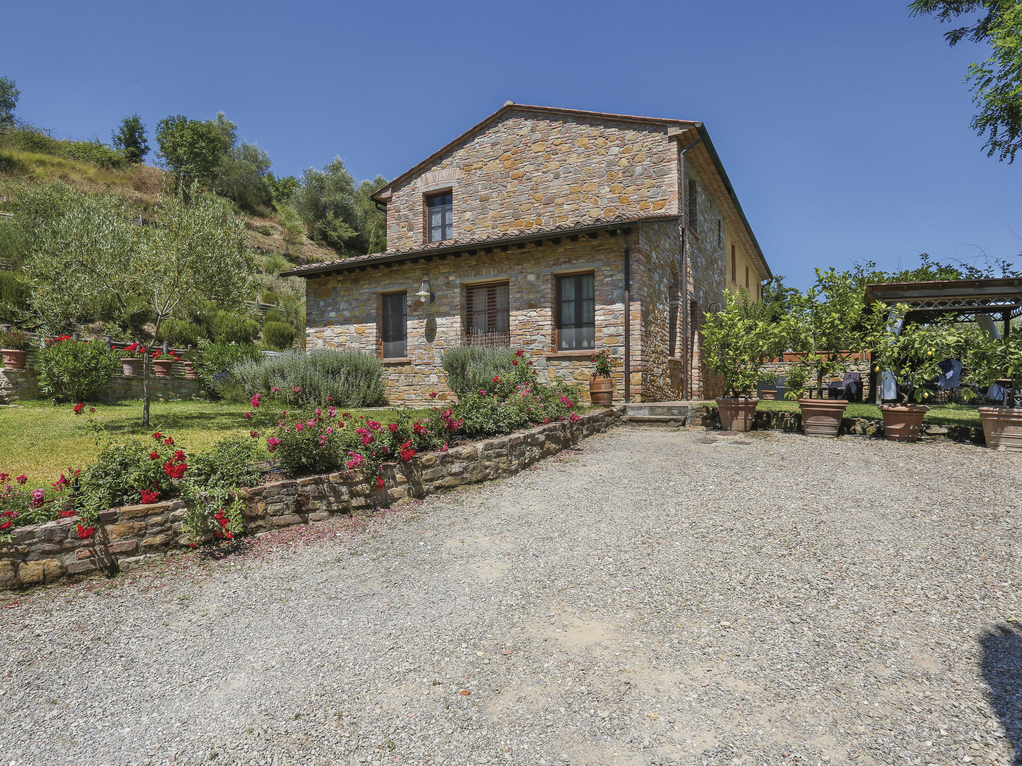 Photo 19 - Maison de 3 chambres à Montaione avec piscine privée et jardin