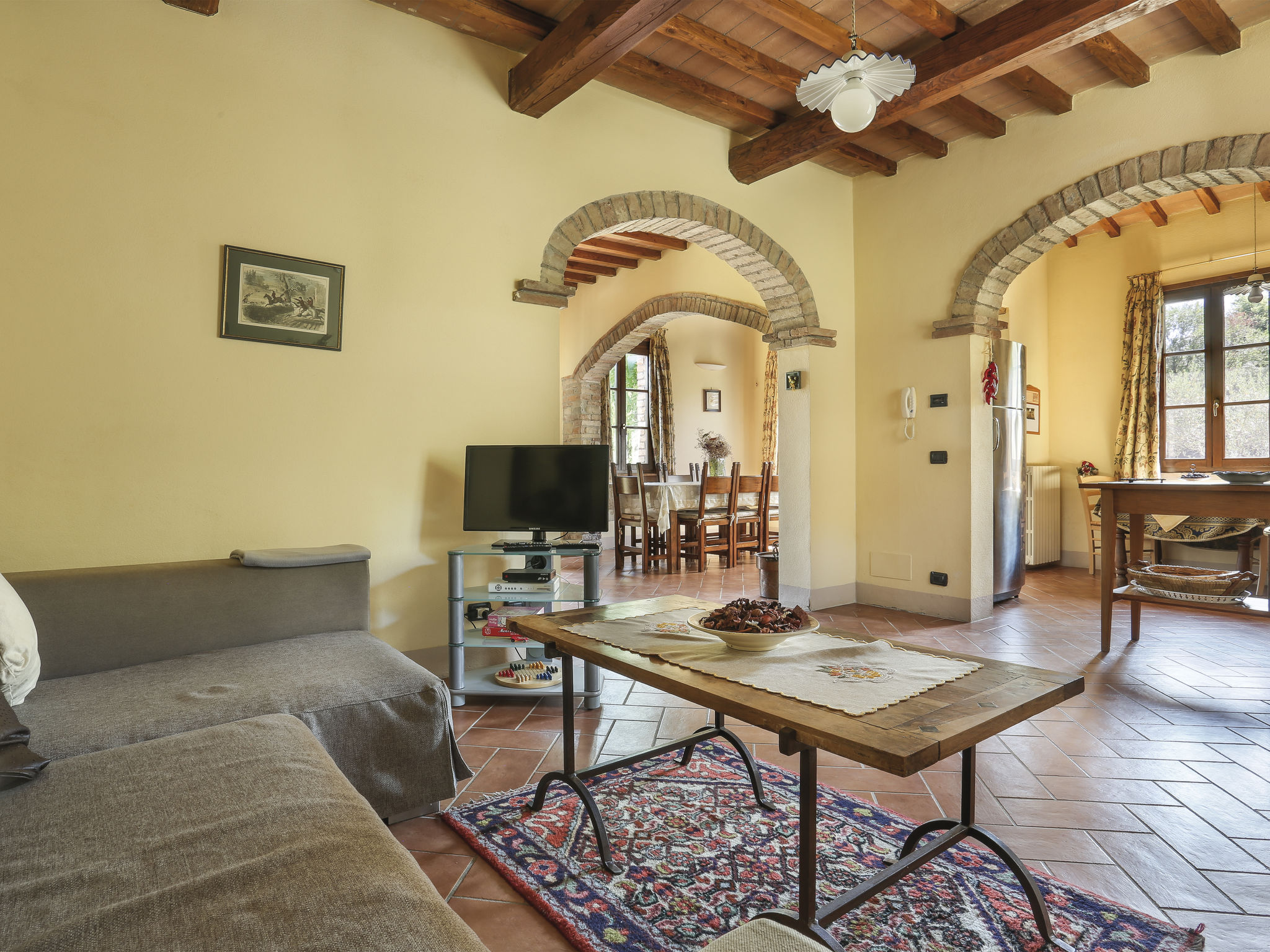 Photo 6 - 3 bedroom House in Montaione with private pool and garden