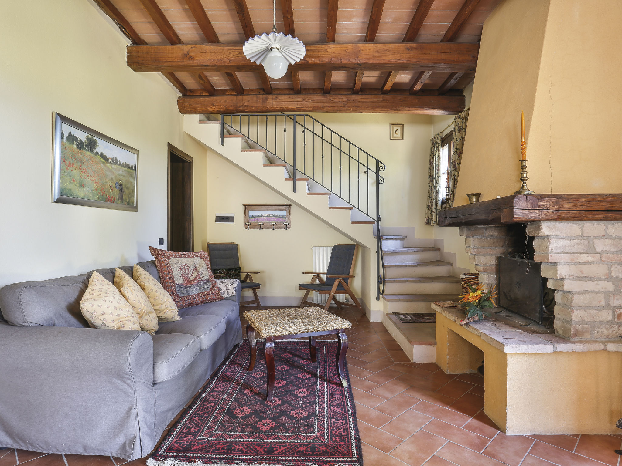 Photo 10 - 3 bedroom House in Montaione with private pool and garden