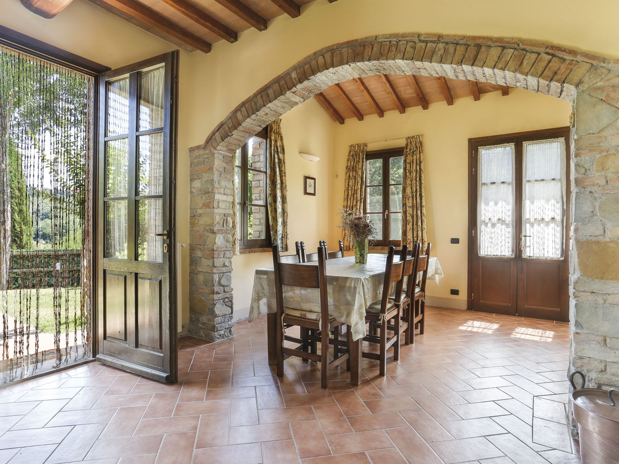 Foto 8 - Casa con 3 camere da letto a Montaione con piscina privata e giardino