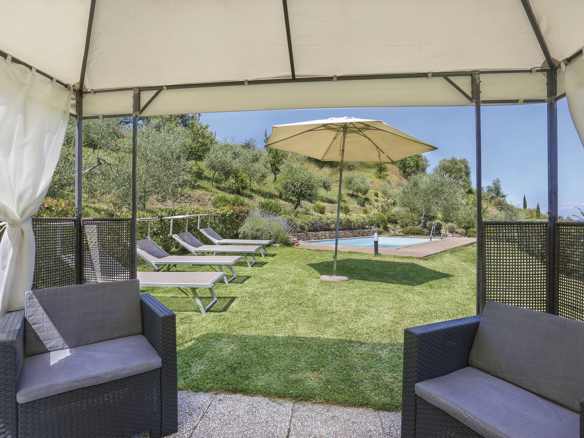 Foto 23 - Casa de 3 habitaciones en Montaione con piscina privada y jardín