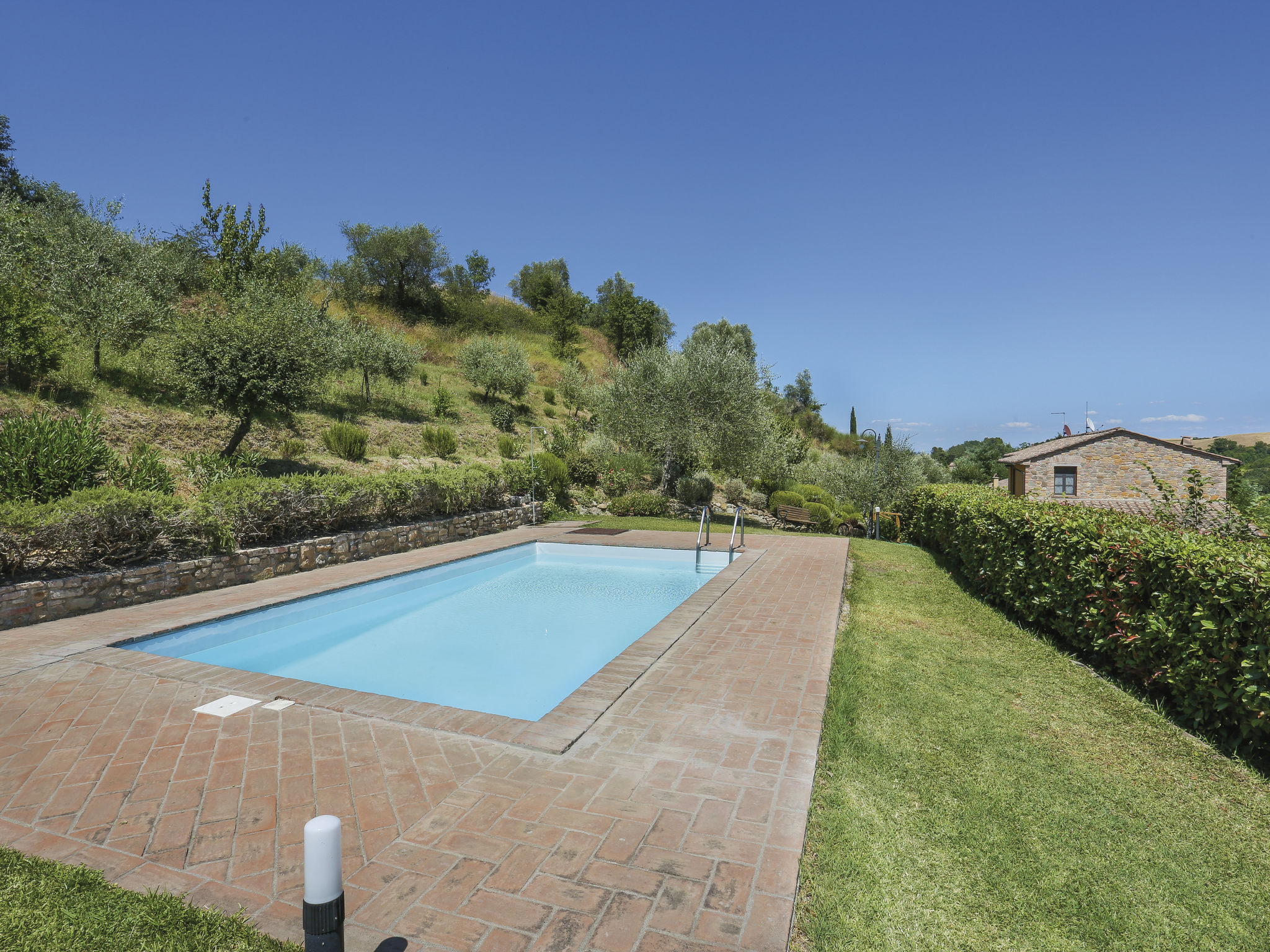 Photo 21 - Maison de 3 chambres à Montaione avec piscine privée et jardin