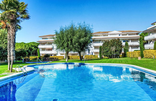 Apartamento de 3 quartos em Pals com piscina e jardim - Foto 21