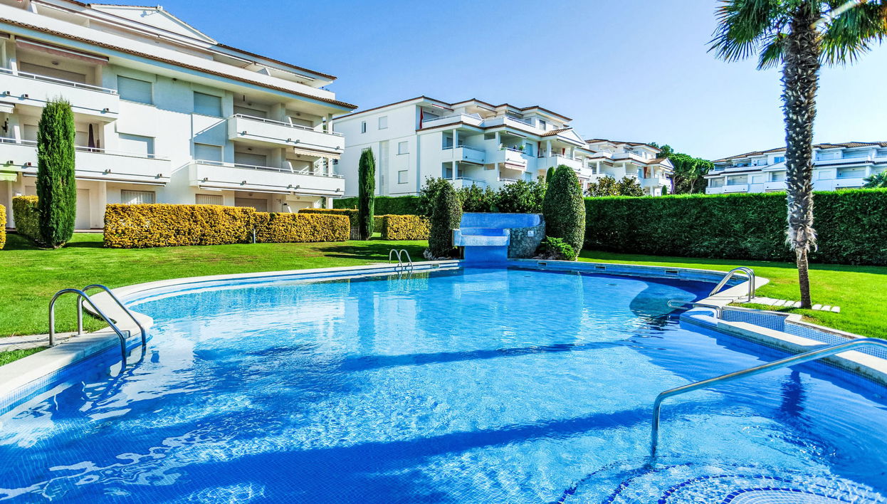 Apartment mit 3 Schlafzimmern in Pals mit schwimmbad und garten - Foto 1