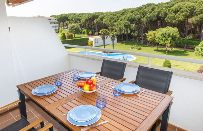 Apartamento de 3 quartos em Pals com piscina e jardim - Foto 1