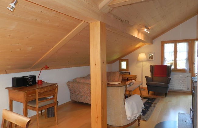 Apartamento de 1 quarto em Saanen - Foto 8