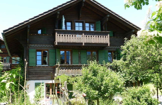 Apartamento de 1 quarto em Saanen - Foto 1