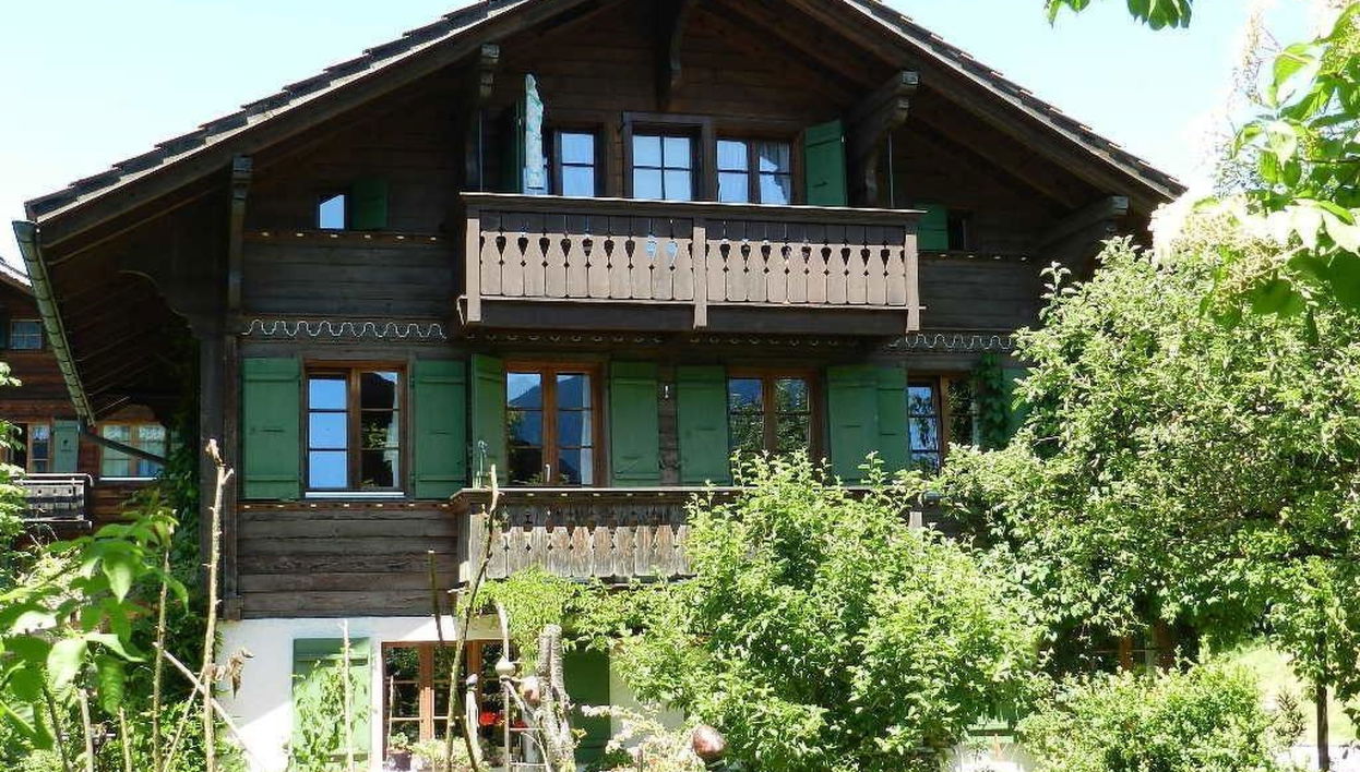 Appartamento con 1 camera da letto a Saanen - Foto 1