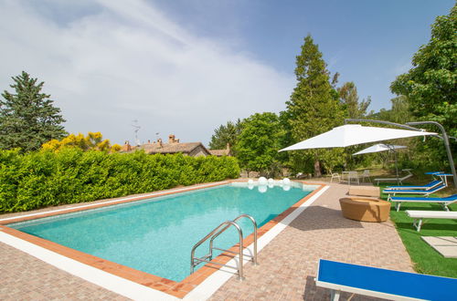 Photo 4 - Maison de 6 chambres à Gubbio avec piscine privée et jardin