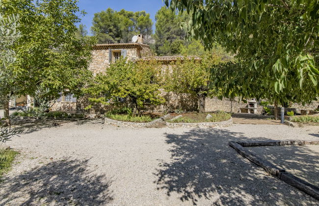 Haus mit 5 Schlafzimmern in Le Barroux mit privater pool und garten - Foto 25