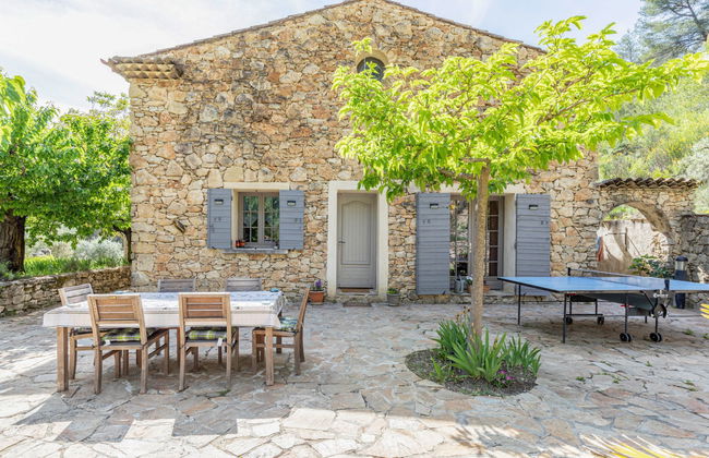 Haus mit 5 Schlafzimmern in Le Barroux mit privater pool und garten - Foto 2