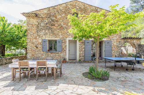 Photo 2 - Maison de 4 chambres à Le Barroux avec piscine privée et jardin