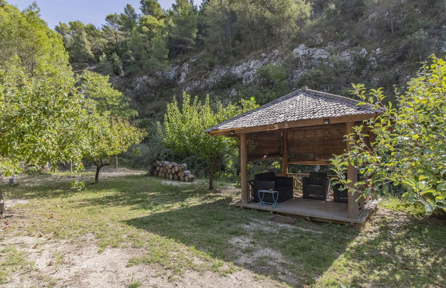 Haus mit 5 Schlafzimmern in Le Barroux mit privater pool und garten - Foto 23