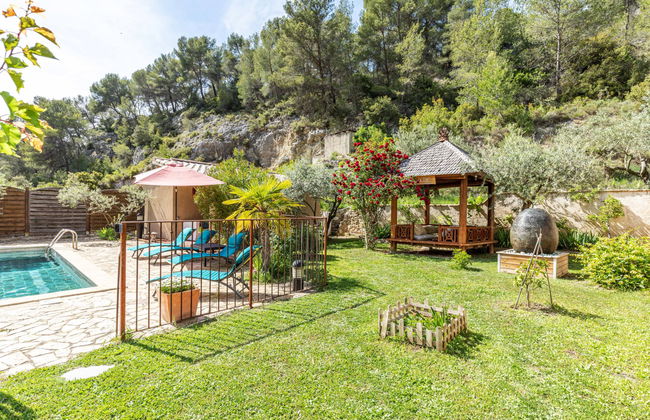 Haus mit 5 Schlafzimmern in Le Barroux mit privater pool und garten - Foto 9