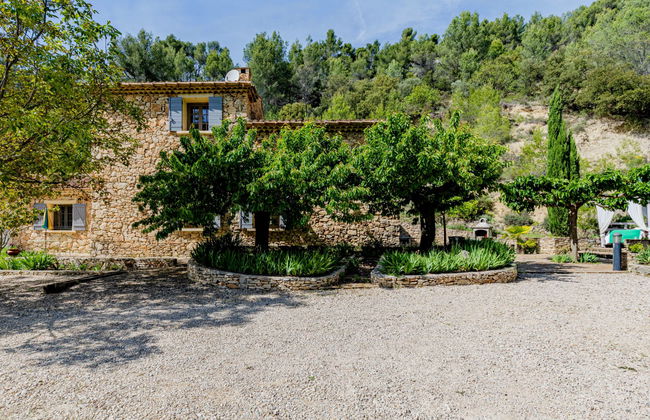 Haus mit 5 Schlafzimmern in Le Barroux mit privater pool und garten - Foto 18