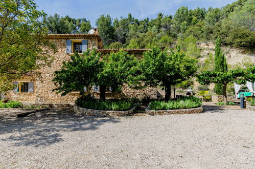 Foto 39 - Casa con 4 camere da letto a Le Barroux con piscina privata e giardino